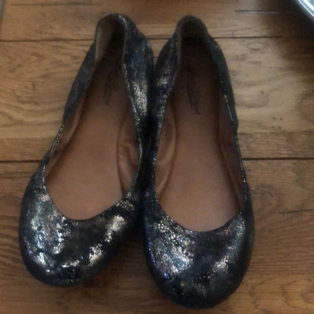 Lucky Brand Metallic Eminem Flats